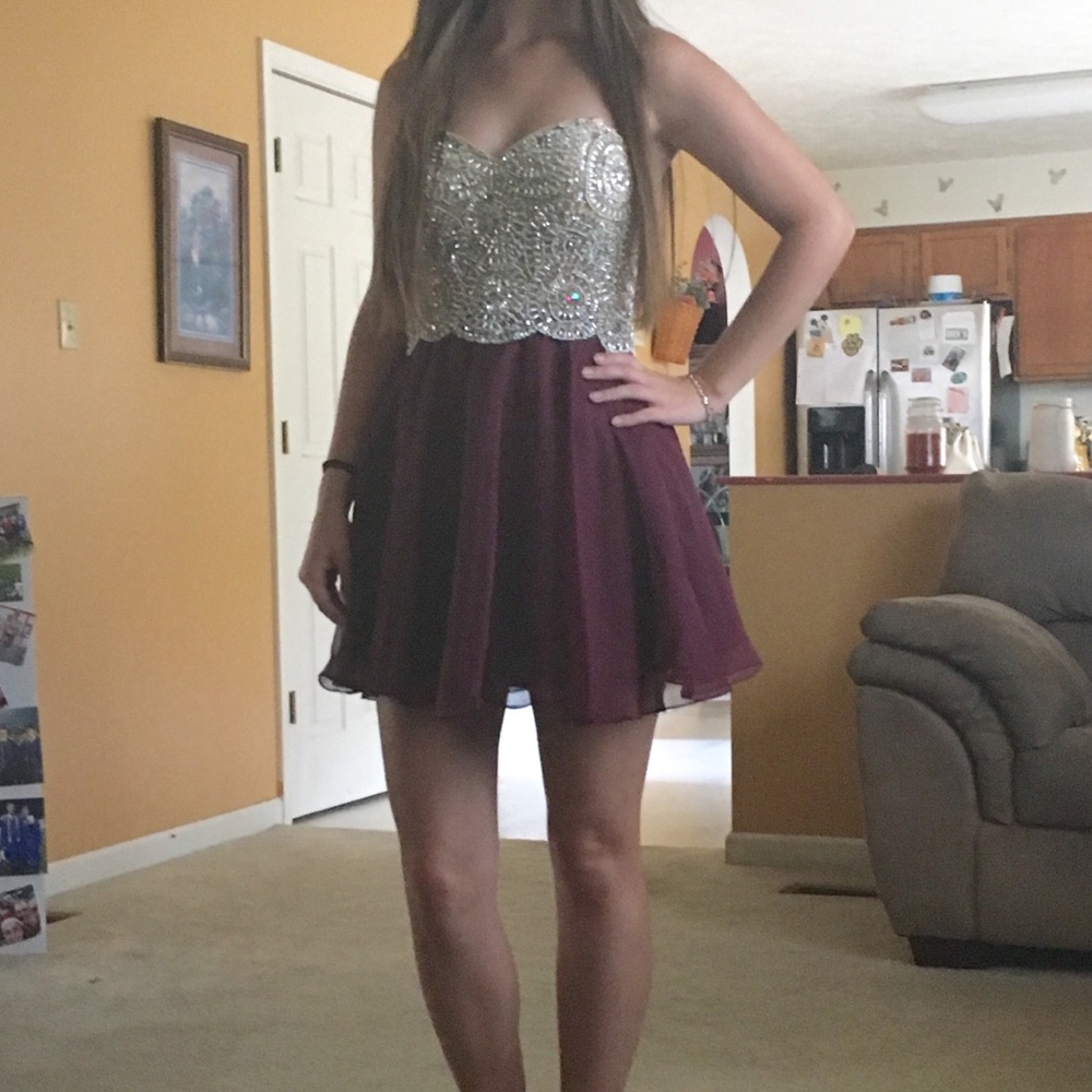 Homecoming dress